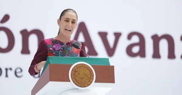 Sheinbaum destaca reducción en homicidio doloso durante su gobierno