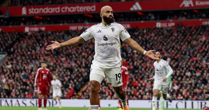 What Liverpool fans did before kick off fuelled Bryan Mbeumo and Manchester United