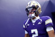 Where to watch Washington Huskies vs Michigan Wolverines college football streaming live on demand for free today; TV channel, spread, odds, kickoff time