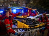 Russian strikes wound at least 20 in Ukraine’s capital