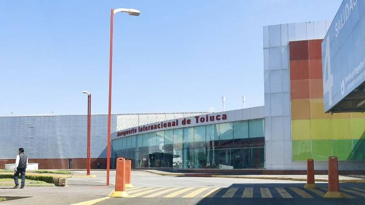 La Secretaría de Marina lleva a la vía penal disputa por cobros en el Aeropuerto de Toluca