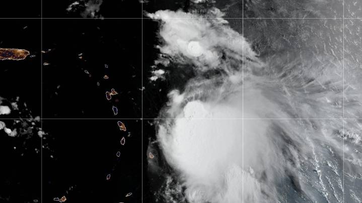 Tropical Storm Jerry spaghetti models. Any North…