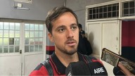 Bernardi habló de su futuro tras el partido con CADU: "El club decidirá qué hacer"