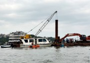 Angry residents foil dredging Ops at Reis Magos again