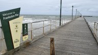 Two men who drowned at Frankston Beach in wild weather identified