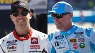 Kevin Harvick Credits Denny Hamlin’s Authenticity and Adversity for Growing Fan Base