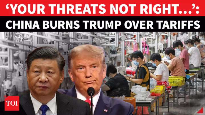 China Fires Back As Trump Threatens 100% Tariffs Over Rare Earths Move