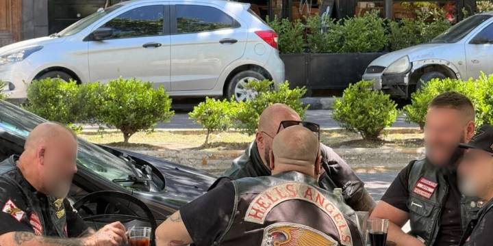 Un miembro de los Hells Angels explicó el motivo de la visita del club de motos a La Plata: “Tenemos que agasajarlos”