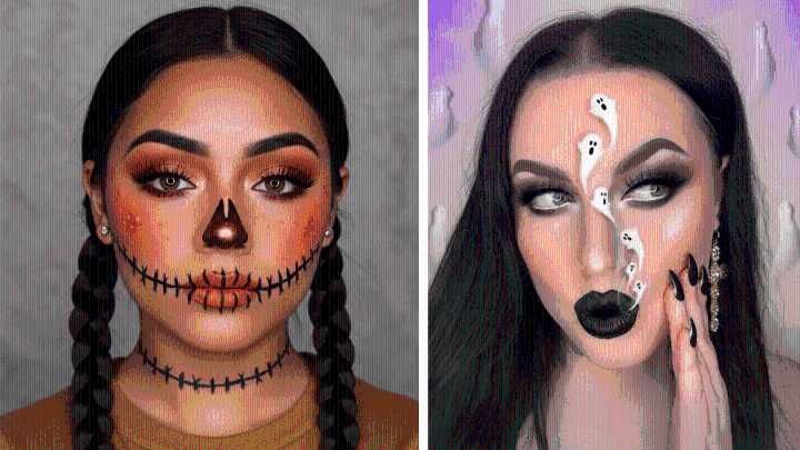 Last minute Halloween makeup ideas you need to try in 2025
