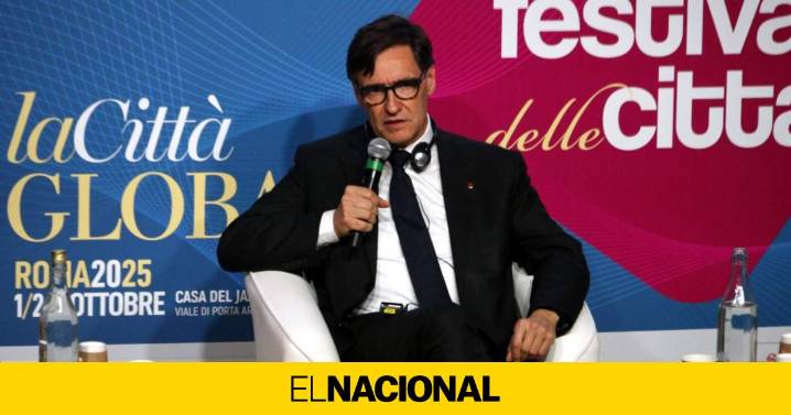 Illa enmarca en Roma el procés en una respuesta inadecuada a la crisis de 2008 con enfoques populistas