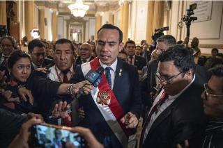 ¿Quién es José Jerí, el nuevo presidente interino de Perú, y de qué ha sido acusado?