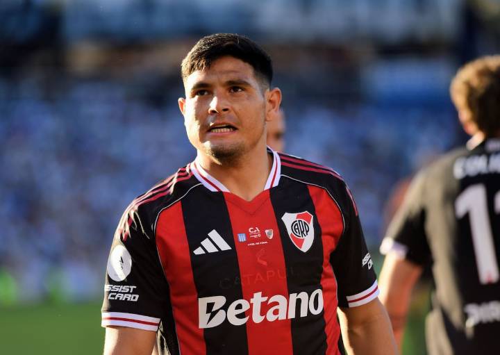 "Parte del folclore". El delantero que se abstrajo del entorno, alivió a River y agradeció a todos... menos a uno