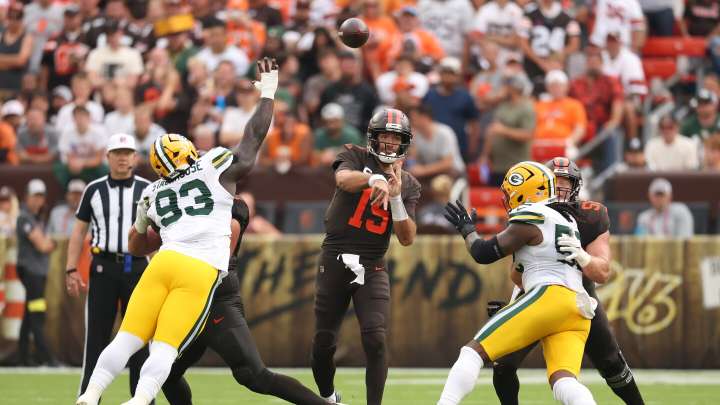 Matt LaFleur: It'll be interesting seeing Joe Flacco with a different team