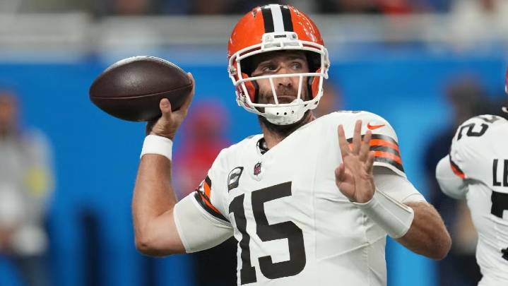 Joe Flacco llega a Bengals como reemplazo de Joe Burrow