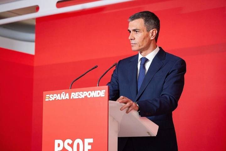 Sánchez tilda de “indecente” el apoyo de Feijóo y Abascal a Mazón por su gestión de la DANA