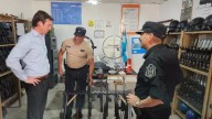El Gobierno provincial fortalece la infraestructura de formación policial