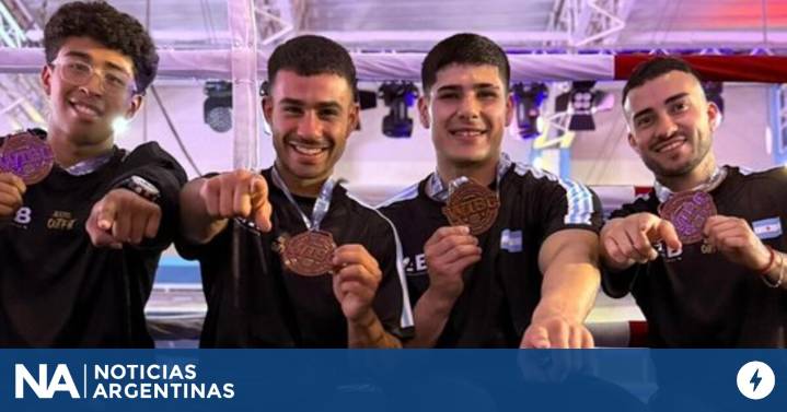 Argentina brilló en el Mundial Interclubes de Boxeo