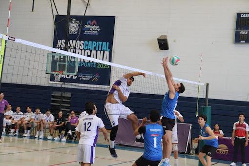 Vaqueros de la URN suman ocho triunfos en el voleibol CONADEIP
