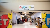 Take a look inside the Toy, Game, and Puzzle Library in the Foothills mall