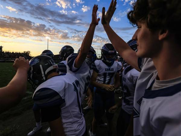 Game Night Central: Updates, live scores for Week 8 of 2025 high school football