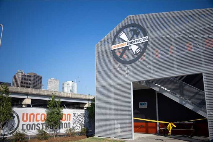 unCommon Construction opens new campus in New Orleans
