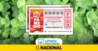 Sorteo extraordinario de la Lotería Nacional de hoy: comprobar resultados del 12 de octubre