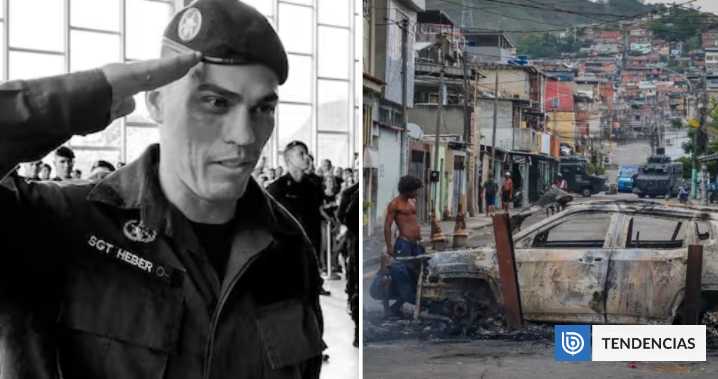 "Una señal": develan charla de sargento con su esposa antes de morir en operativo en Río de Janeiro