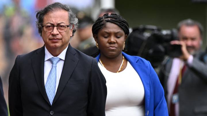 “No aceptamos imposiciones, no aceptamos el miedo como destino”: Francia Márquez respondió tras sanción de lista Clinton a Petro