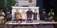 Sicarios en Sinaloa usaban vehículos clonados del Gobierno Federal y habría dos menores de edad entre los detenidos