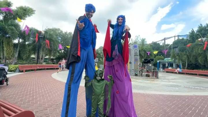 A little fright, a lot of fun
