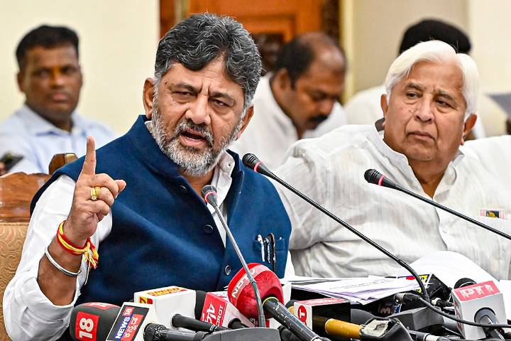 Shivakumar Asks BJP To Provide Proof Of Congress Fundraising Allegations For Bihar Polls
