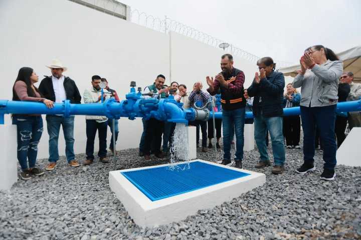 Tlajomulco estrena pozo profundo en San Agustín para garantizar agua potable