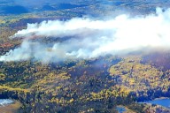 Containment of state park fire at 25% on Thursday
