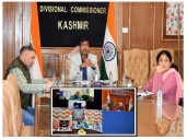 Div Com Kashmir assess operation of Heli-services for snowbound areas of Bandipora, Kupwara