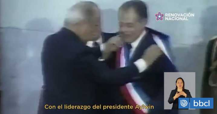DC rechaza uso de la imagen del expresidente Aylwin en franja de RN: "Es una falta de respeto"