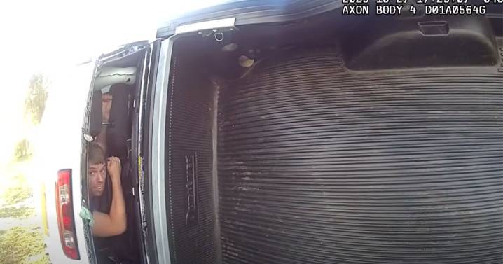 WATCH: Bodycam video shows arrest of 'reckless driver' who flipped truck in St. Lucie County