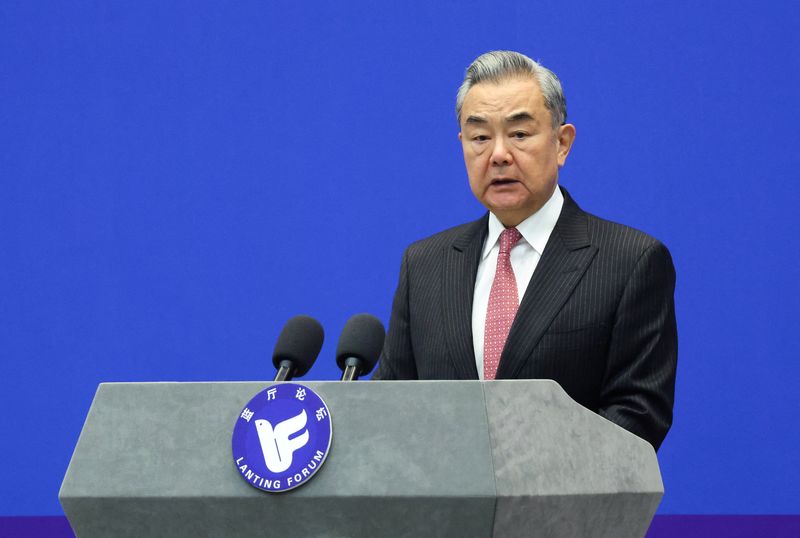 China foreign minister speaks with U.S. Rubio by phone, Xinhua reports