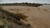 Lluvias como las de hoy ponen en riesgo el equilibrio del Mar Menor
