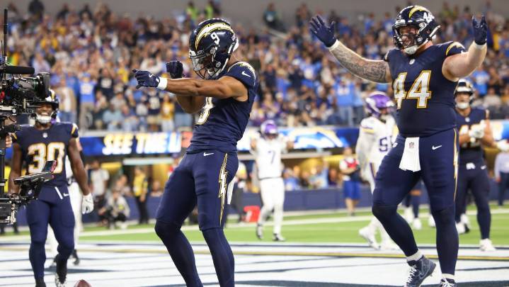 LA Chargers se recuperan con paliza a Minnesota Vikings y récord de Keenan Allen