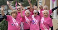 Chesapeake neighborhood celebrates breast cancer survivors with awareness walk and parade