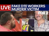 DTE imposter murder trial STREAMING LIVE