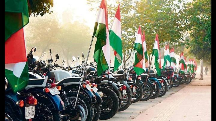 “Shaurya Motorcycle Rally” Concludes at Neelam Tebi Memorial, Honouring 1962 Heroes Across Arunachal Pradesh