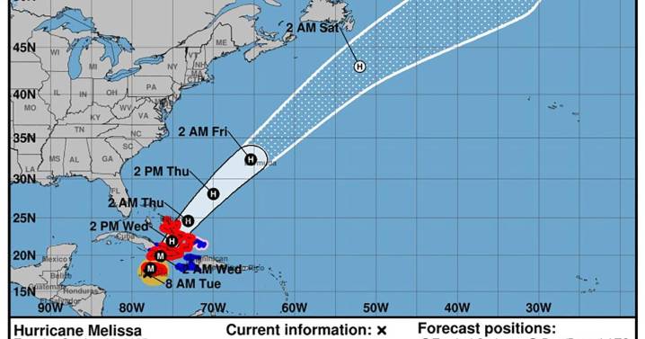 Category 5 Hurricane Melissa makes landfall in Jamaica with record strength