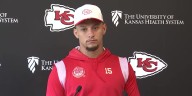 Patrick Mahomes speaks as Chiefs prepare to host Raiders in AFC divisional rivalry