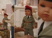 "Leonor Militar": la princesa de Asturias ya tiene su exclusiva muñeca con uniforme del ejército
