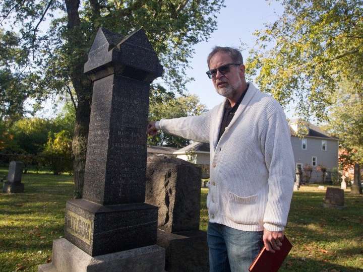 Meet Windsor’s 'neighbours from the past' on spooky cemetery walk