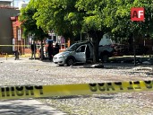Persecución policiaca termina con choque, hay 2  personas lesionadas y un detenido en Nuevo Milenio, Colima