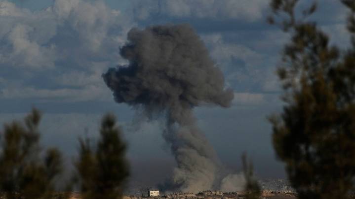 Gaza peace talks appear to gain momentum on the war's anniversary