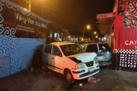 Conductor choca contra Va y Ven en el Centro de Mérida; hay autos dañados y pasajeros heridos
