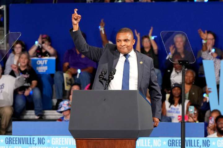 North Carolina Senate approves new map to write out Don Davis in 2026